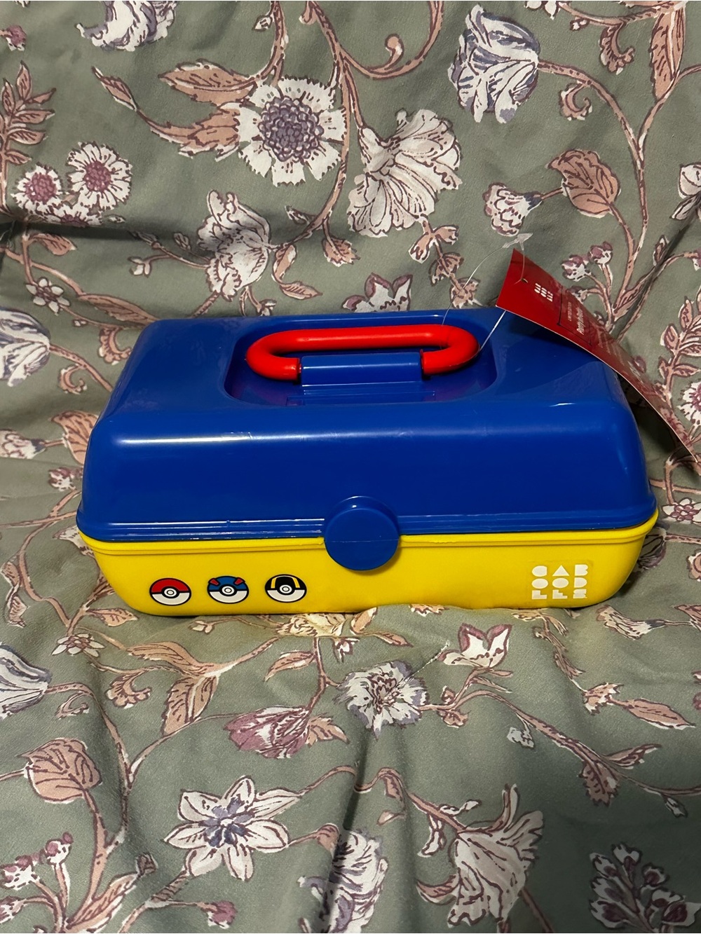 POKEMON x Target Limited Edition Caboodles Case Blue/Yellow